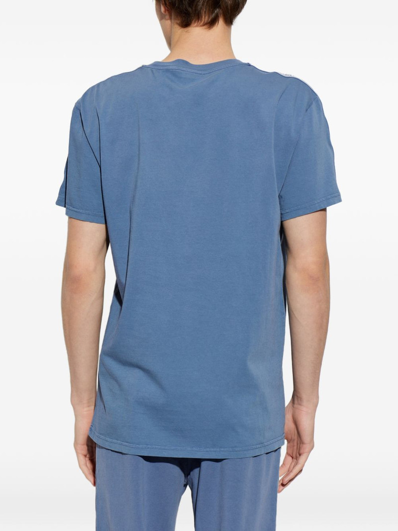 logo-detail cotton T-shirt 4