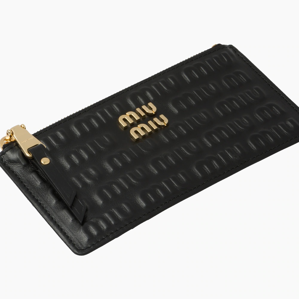 Leather envelope wallet - 5