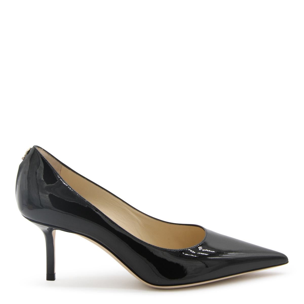 JIMMY CHOO WITH HEEL BLACK - 1