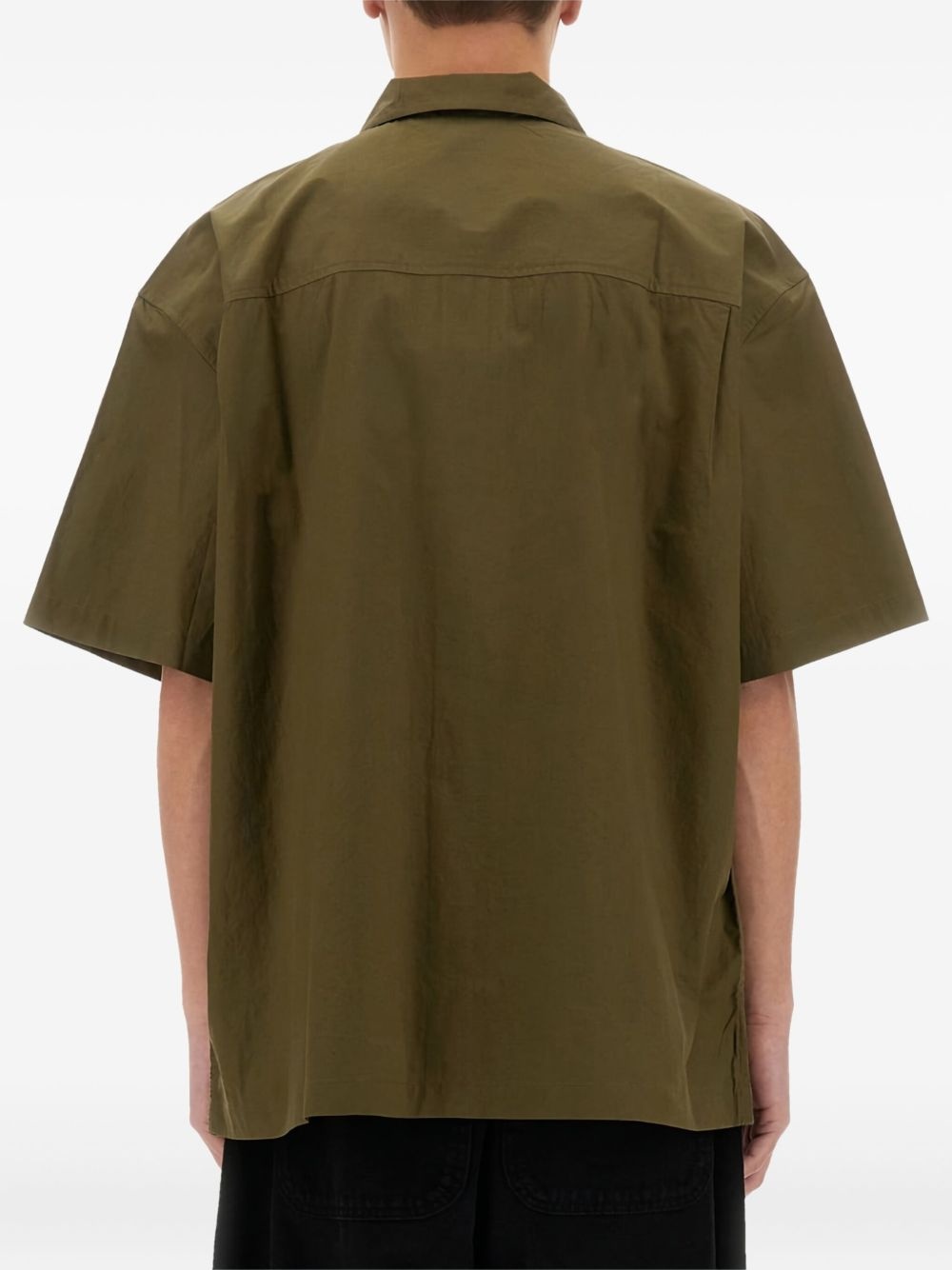 Ciders embroidered short-sleeves shirt - 3