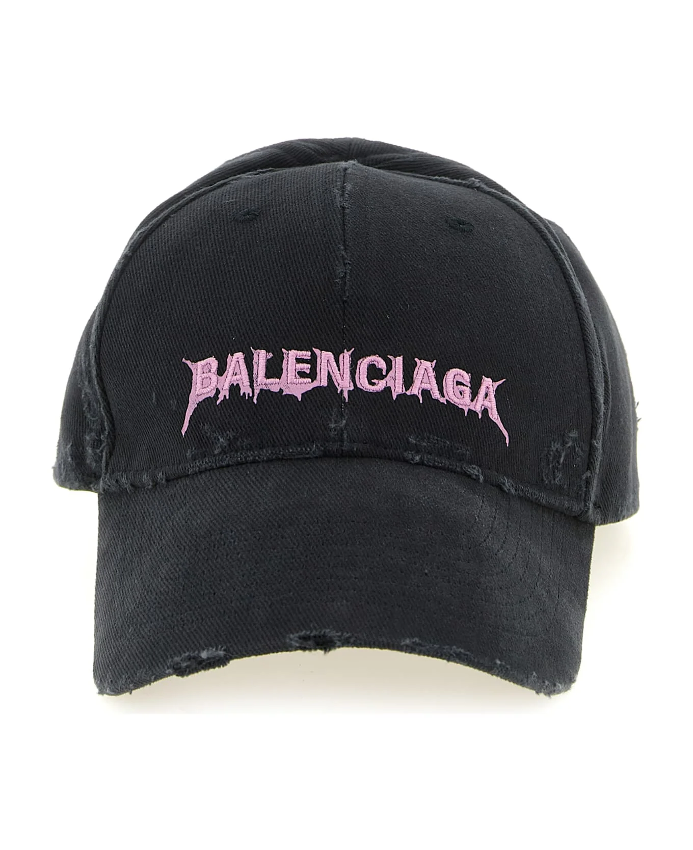 'diy Balenciaga Back' Hat - 1