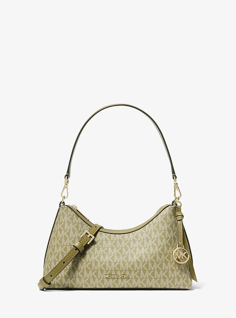 Sammy Small Signature Logo Convertible Crossbody Bag - 1