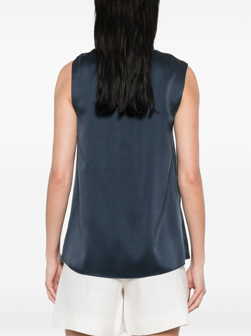 Smmdry draped sleeveless top 4