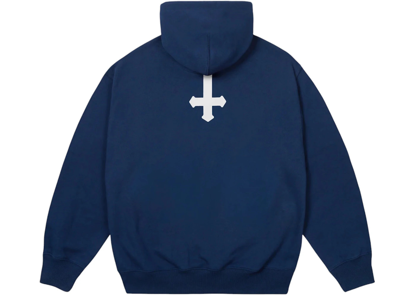 Palace Cross Hood Navy - 2