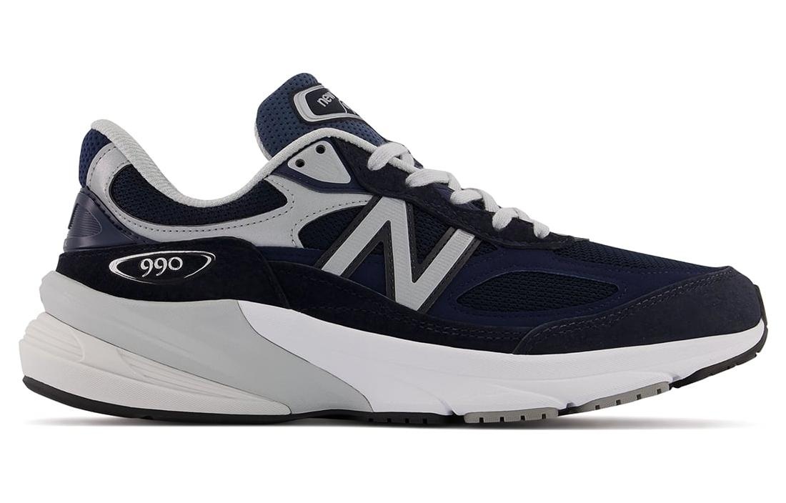 New Balance 990 V6 'Navy Grey' M990NV6 - 2