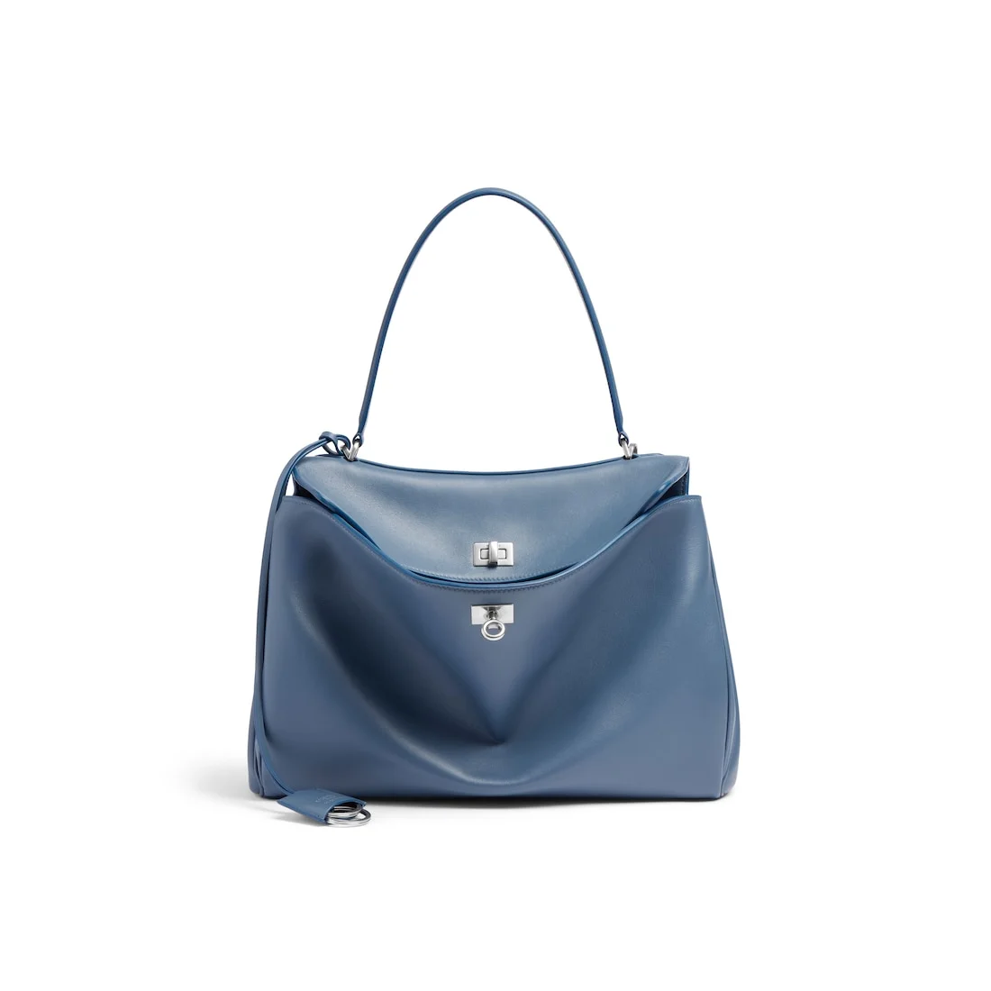 Women's Rodeo Handbag Medium in Faded Dark Blue - 1