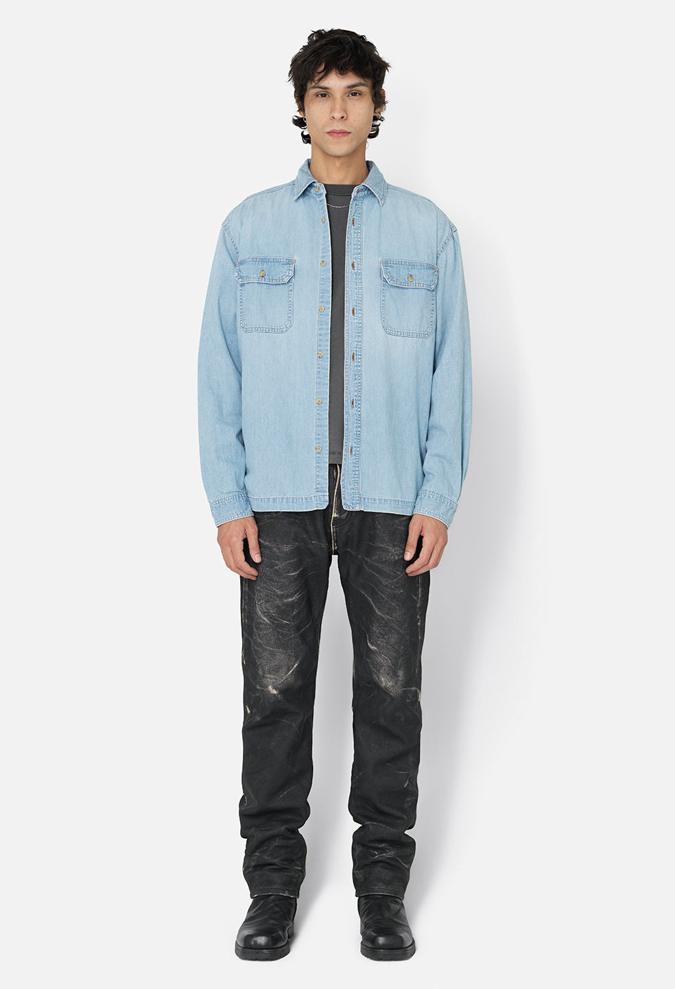 PRINCETON WORK SHIRT - 4