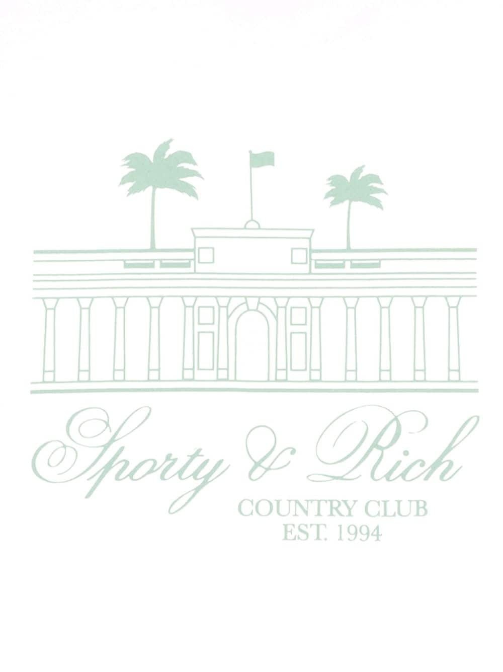 Villa logo-print sweatshirt - 4