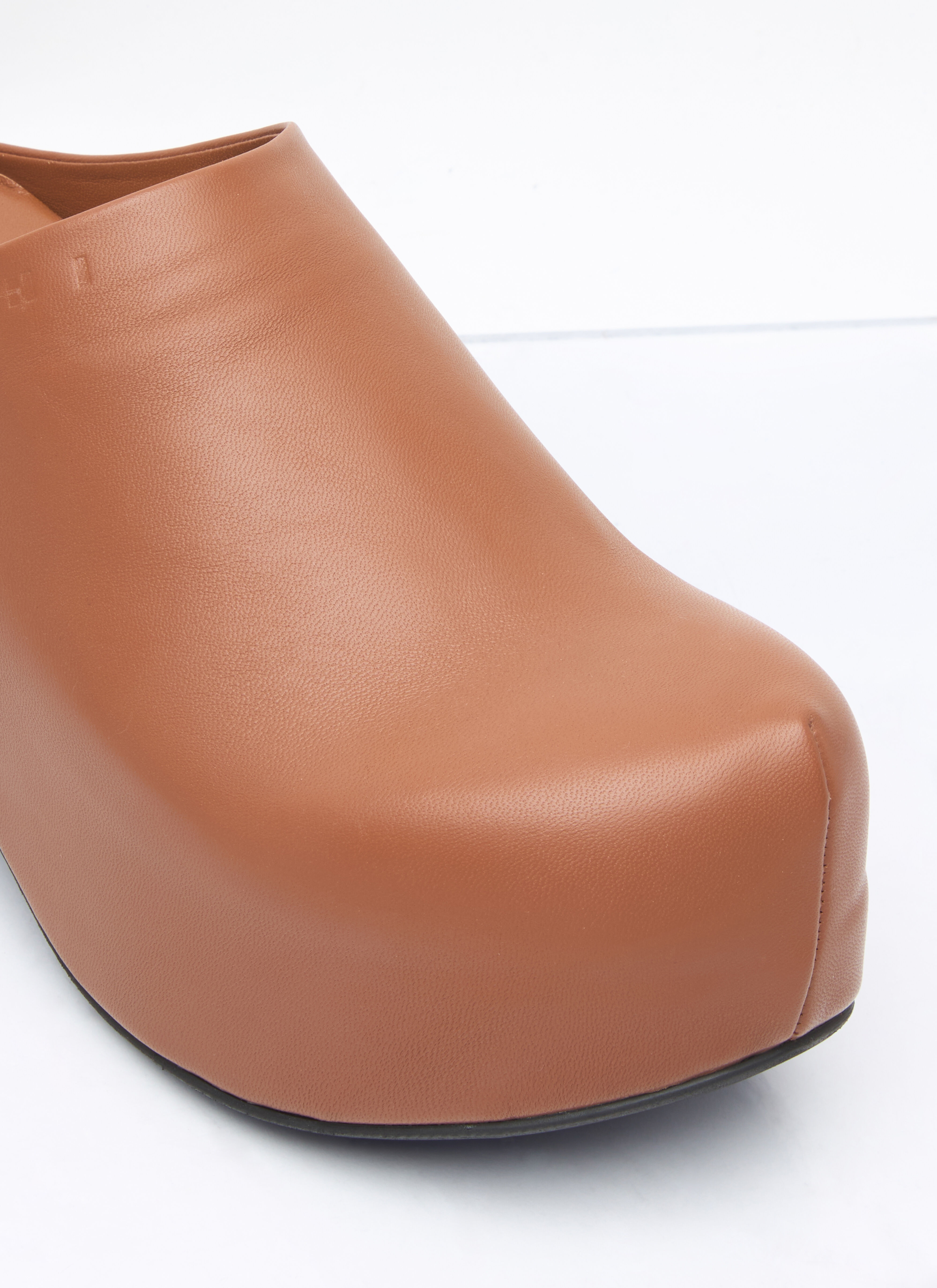 Chunky Sabot Clogs - 2