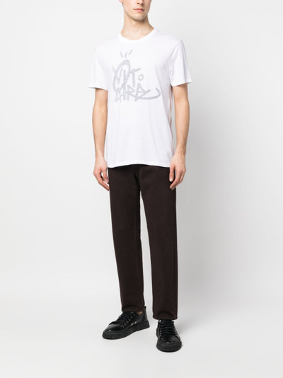 Zadig & Voltaire logo-print cotton T-shirt outlook