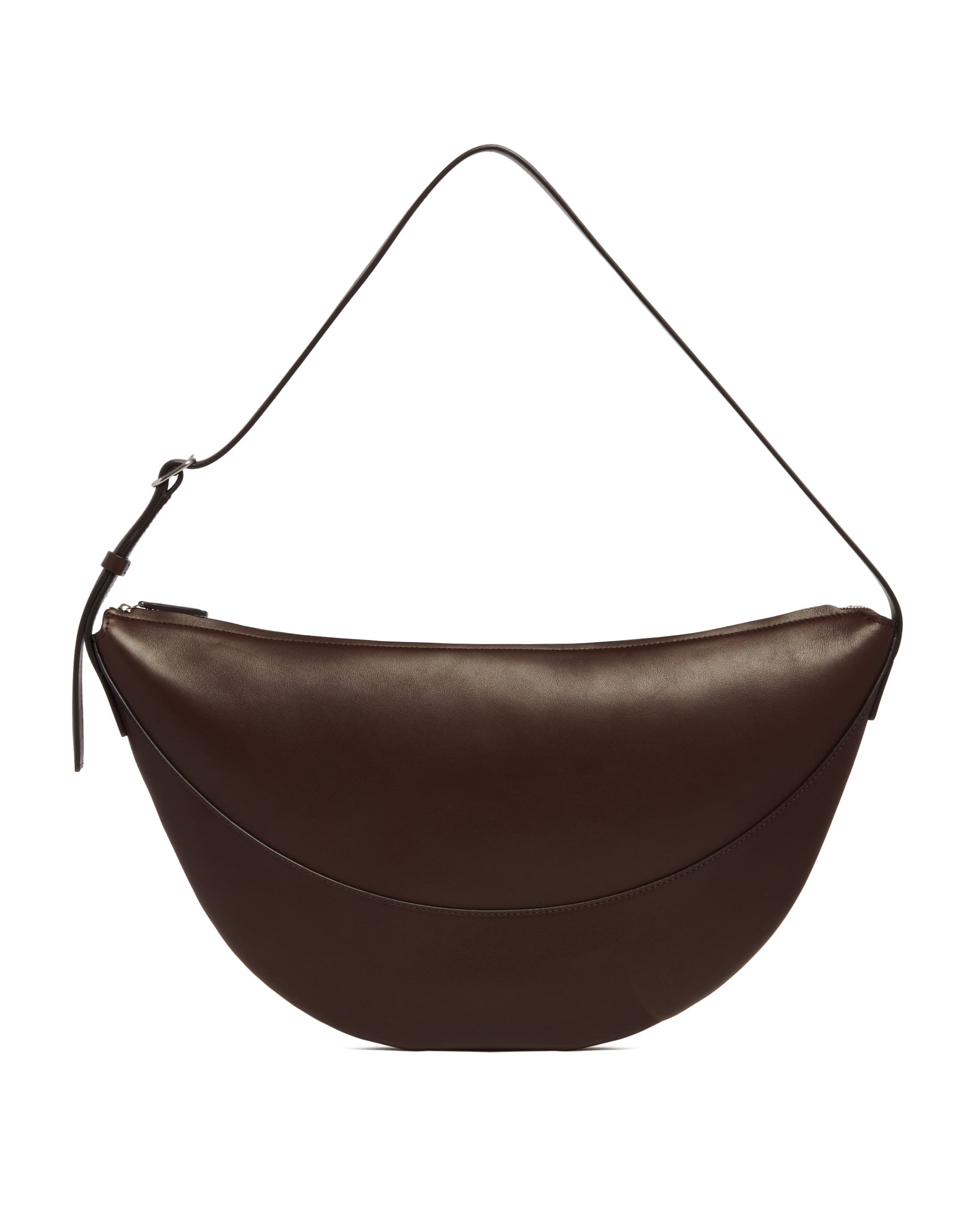 Brown Jouve Leather Bag - 3