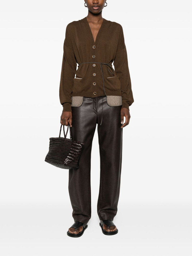 UMA WANG V-neck cardigan outlook