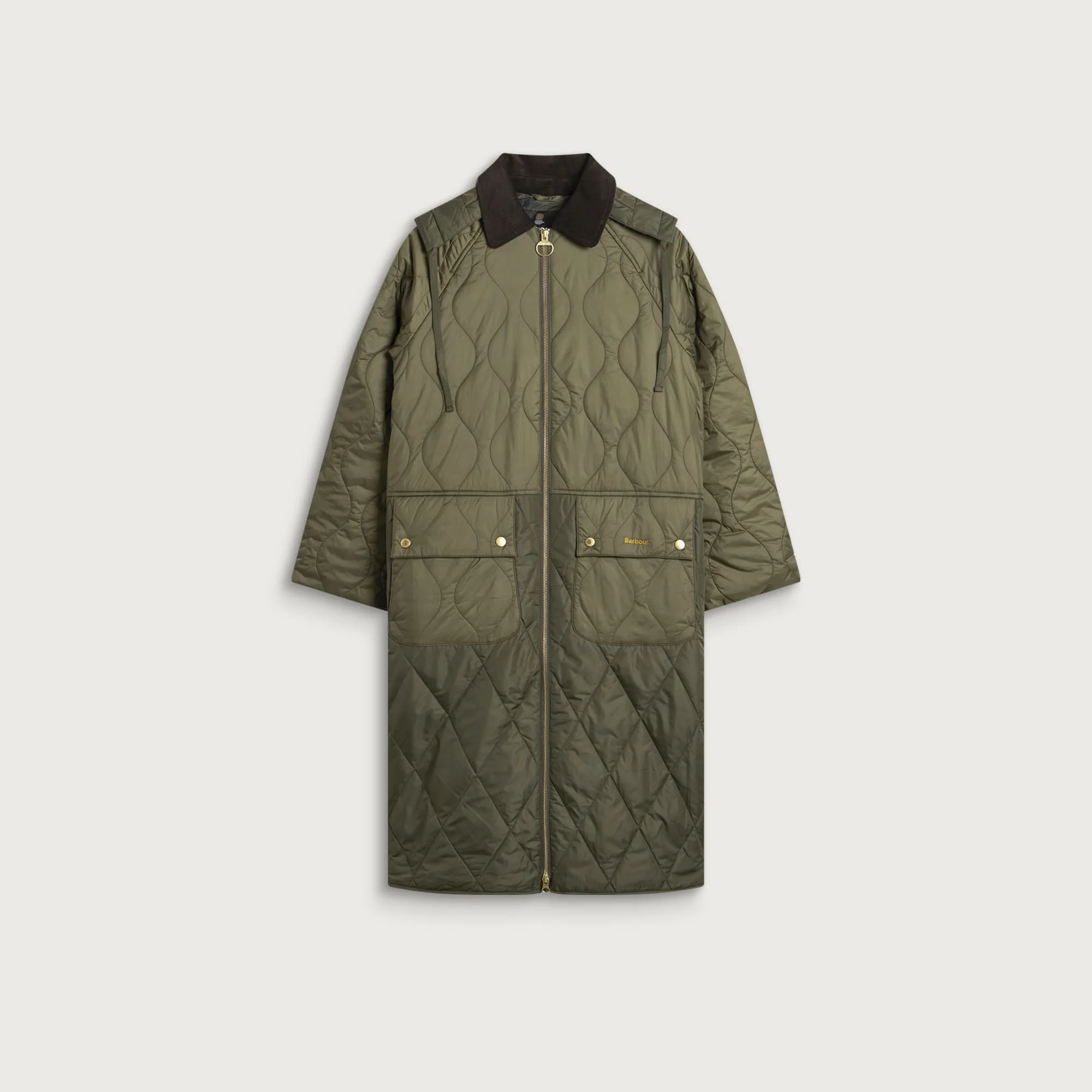 Barbour Osbourne Quilted Jacket - 1