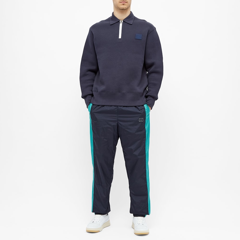 Acne Studios Ferd Face Half Zip Sweat - 6