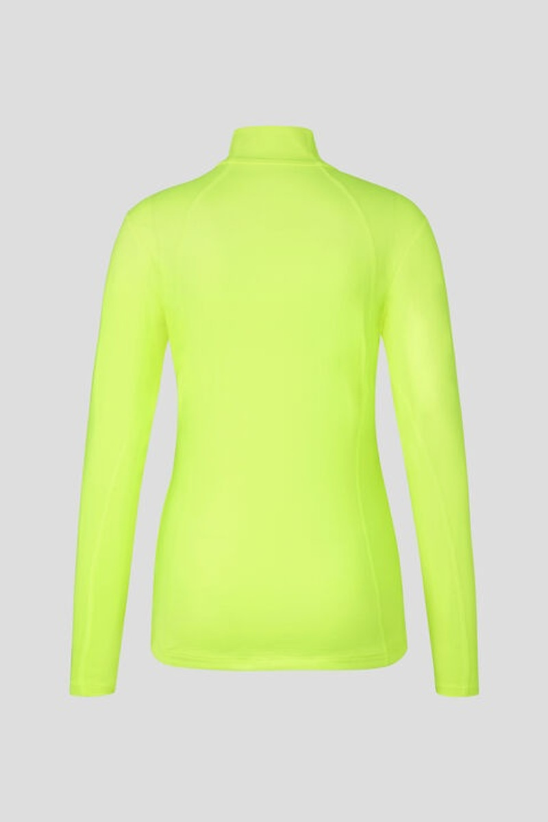 BOGNER Medita First layer in Neon yellow outlook