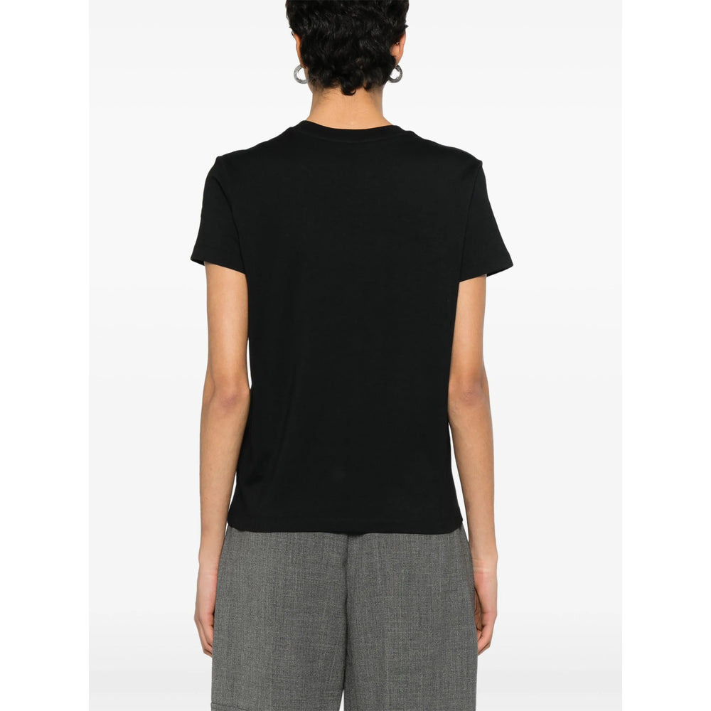 Moncler Black Tops - T-Shirts & Jerseys Women - 4