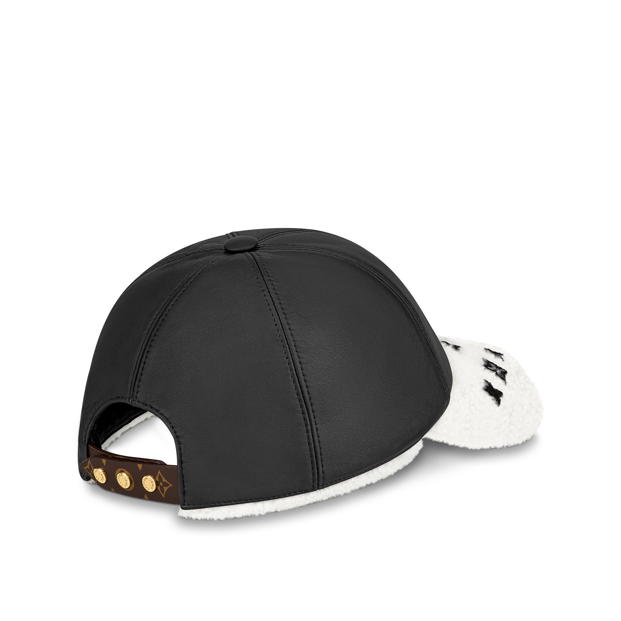 Shearling Cap - 4