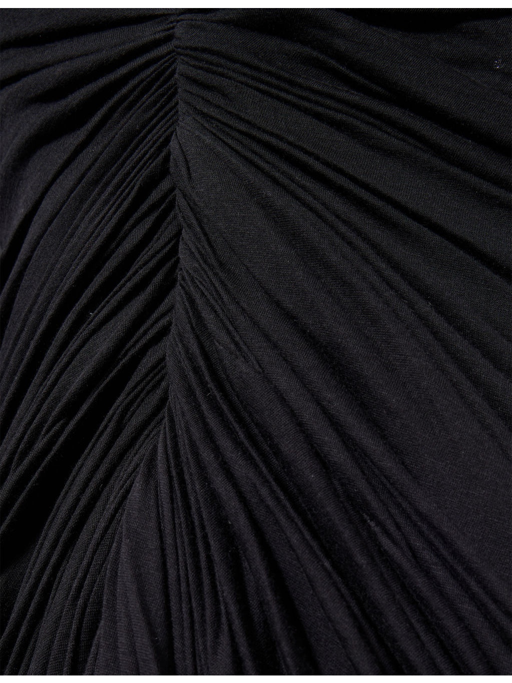 Radiance Bustier Gathered Cotton-Jersey Maxi Gown - 7