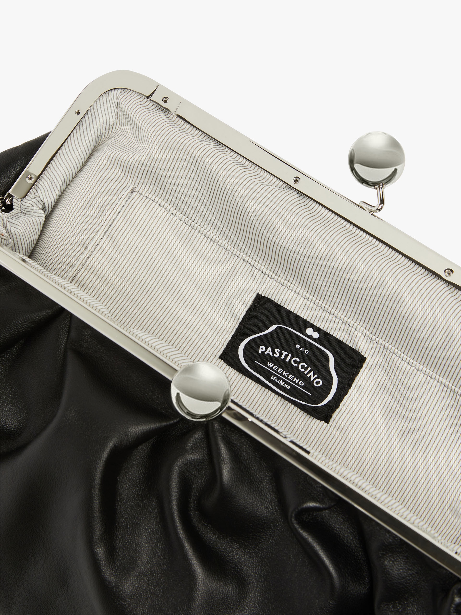 MARCHE Large nappa leather Pasticcino bag - 6
