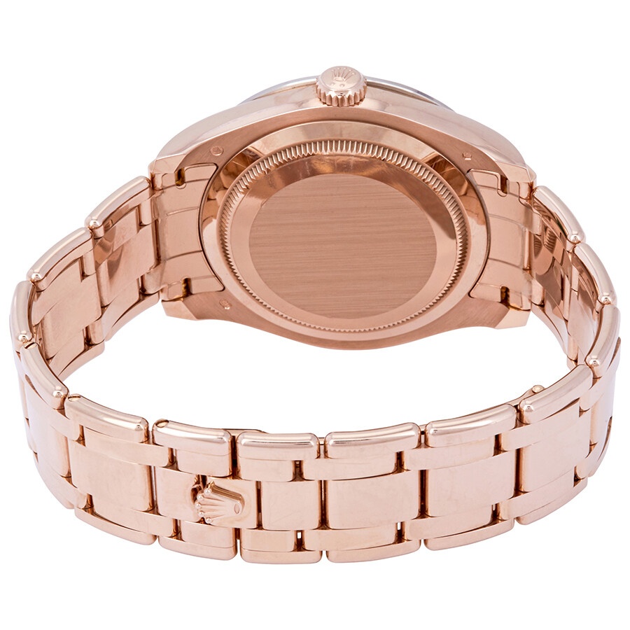 Rolex Pearlmaster 39 Automatic Diamond Ladies Watch 86285-0004 - 3