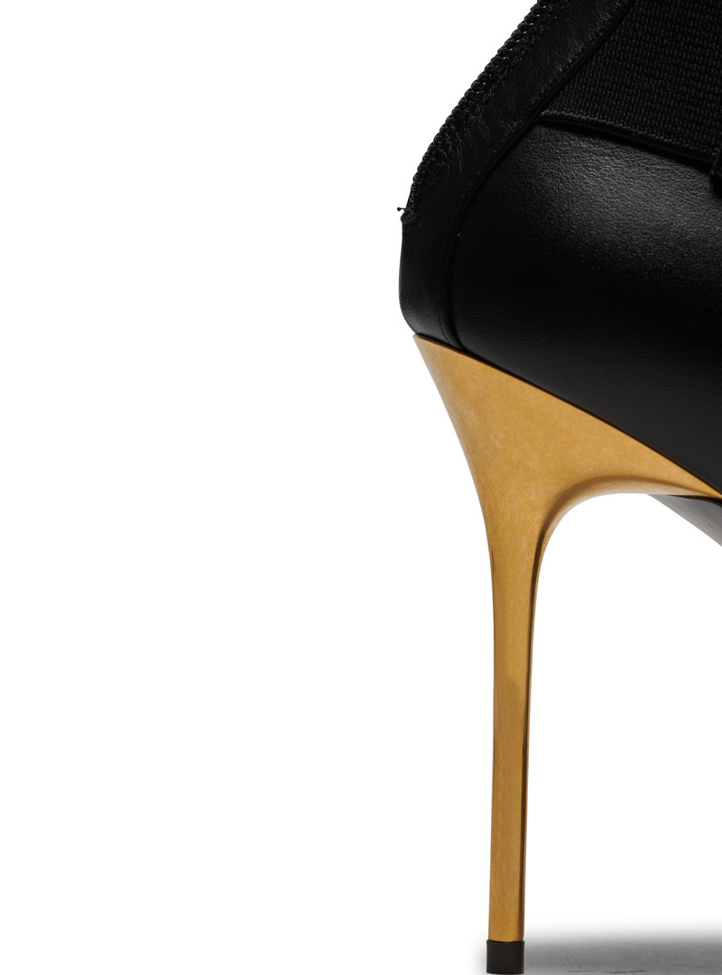 Alma leather ankle boots 6