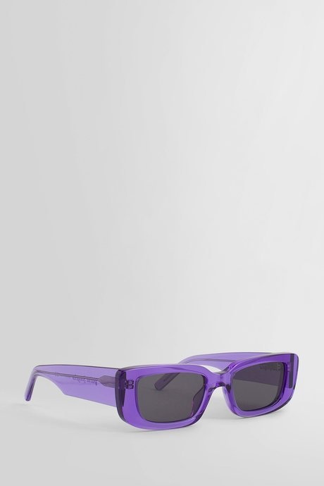 Palm angels women's dark violet giorgia sunglasses - 3