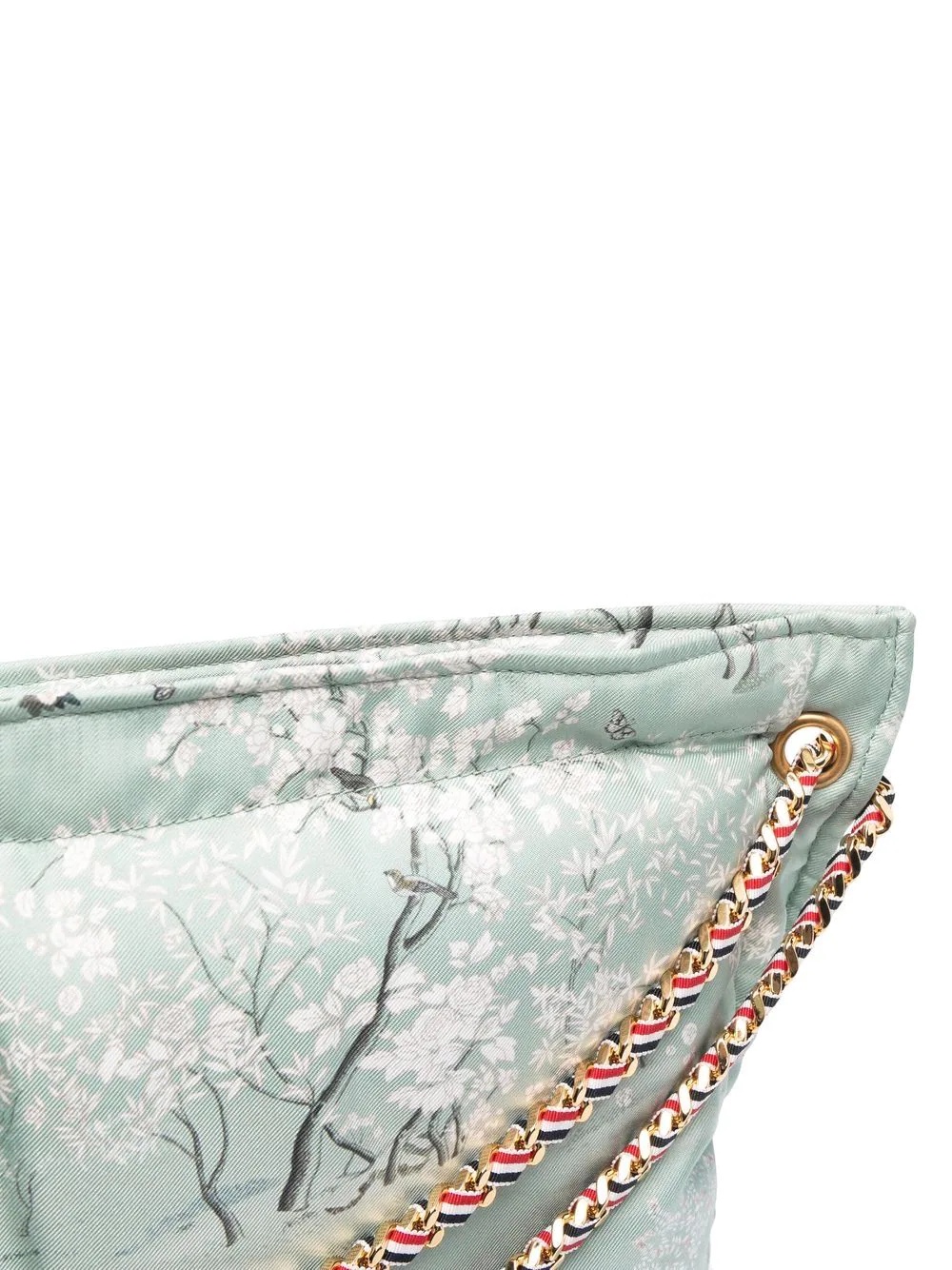 floral-print Pillow clutch - 4