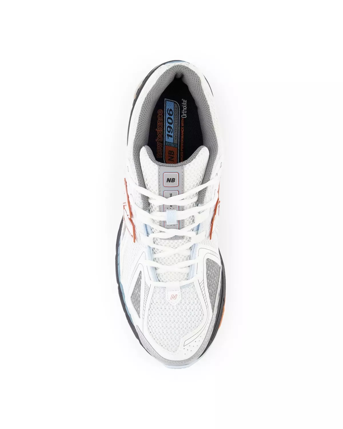 1906 "White/Blue" Men's Shoe - 3