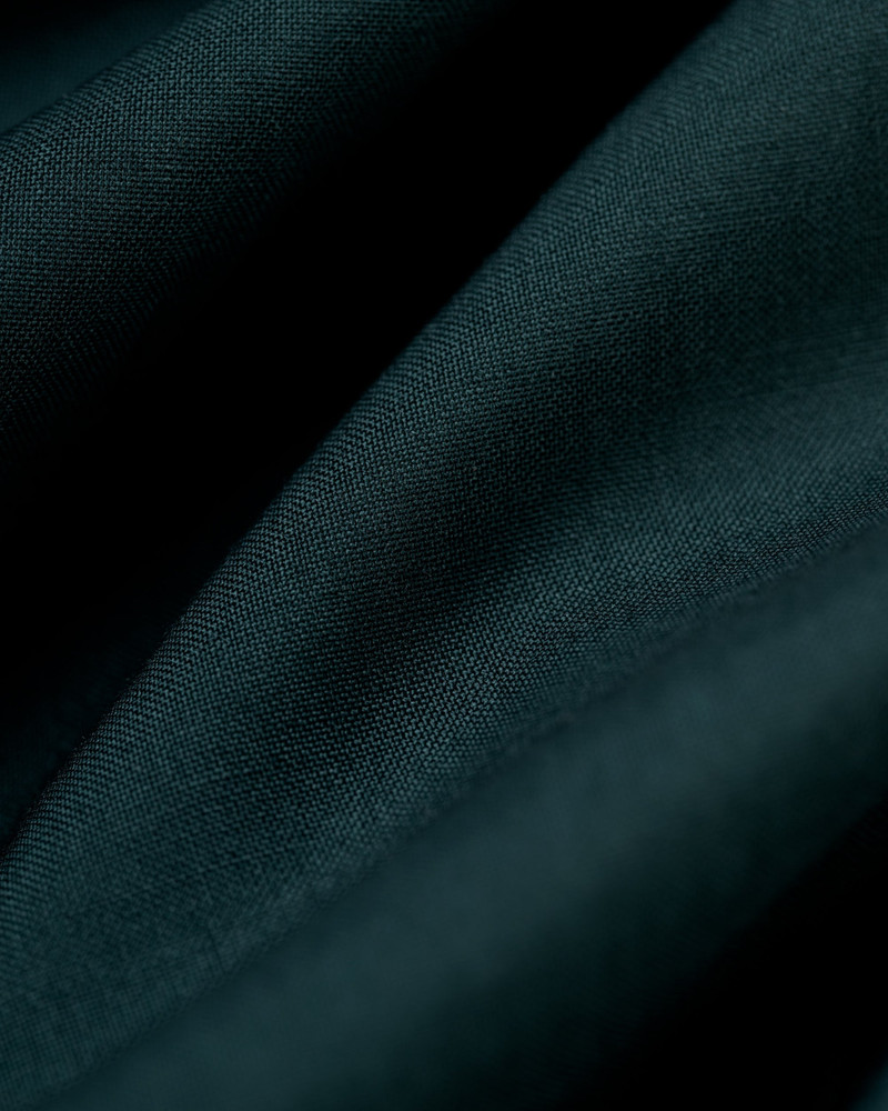 J. PRESS MADE-IN-CANADA HUNTER GREEN TROPICAL WOOL BLAZER outlook