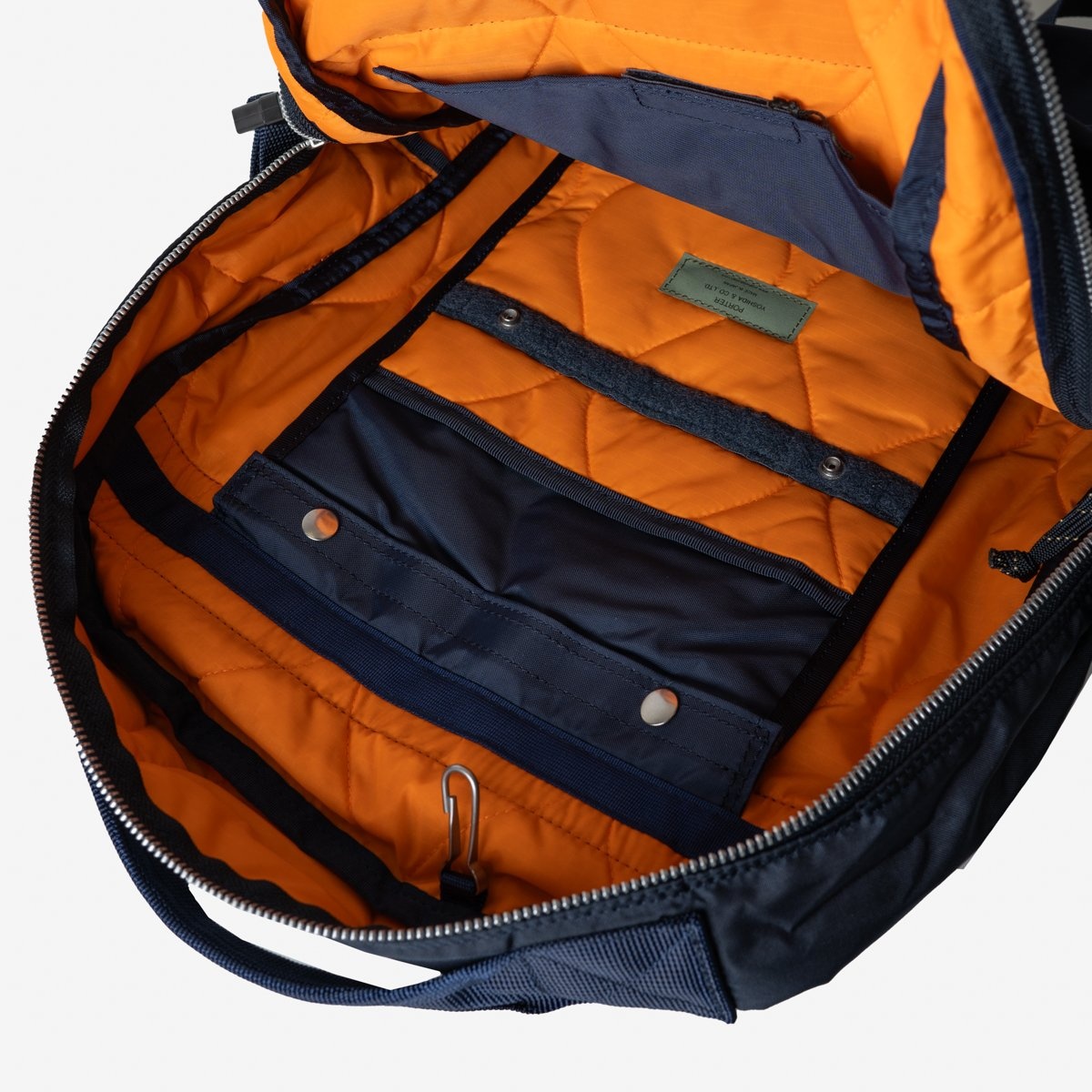 POR-FOR-DAY-NAV Porter - Yoshida & Co. - Force Daypack - Navy Blue - 11
