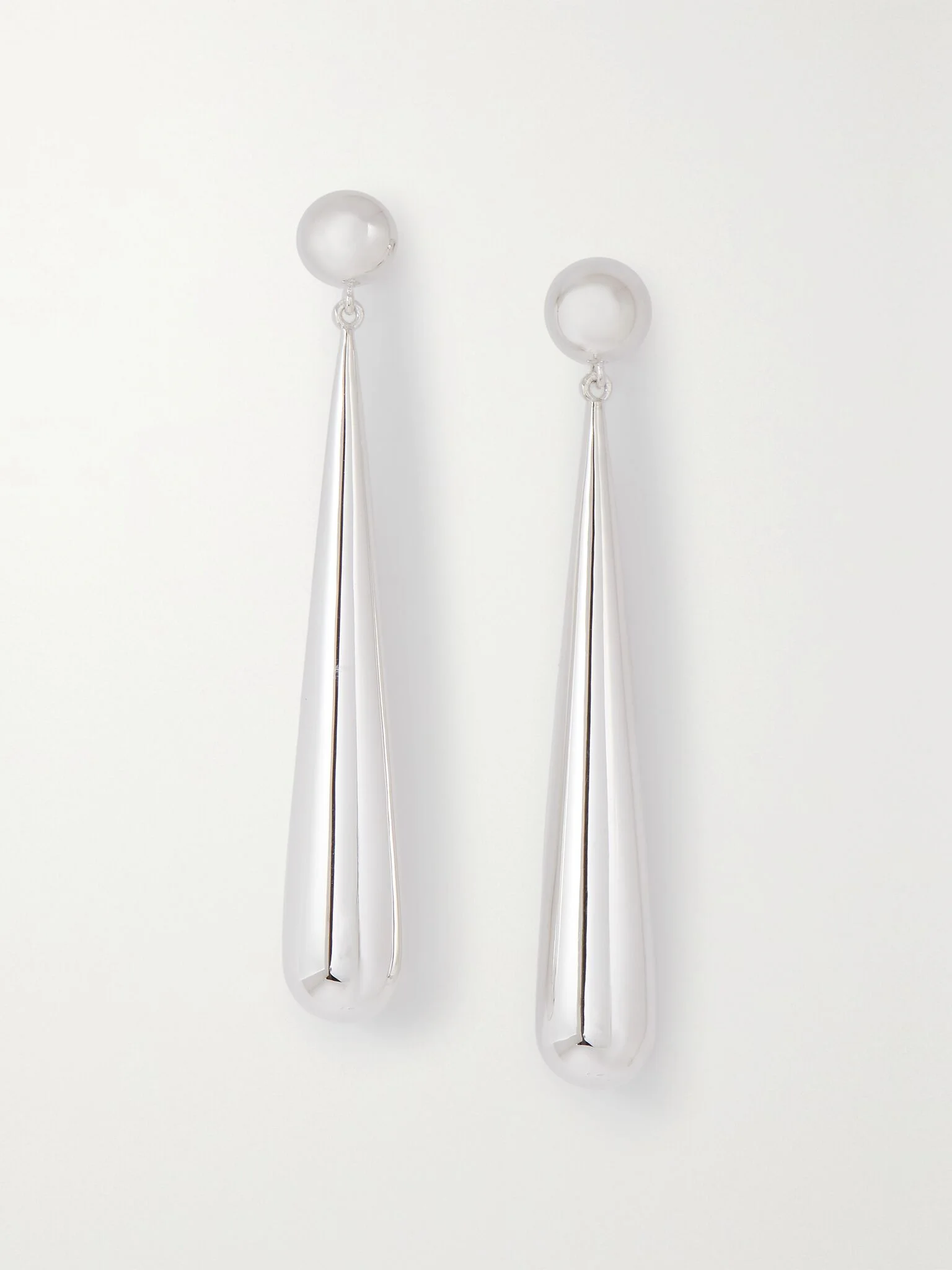 The Louise silver earrings Silver - 1