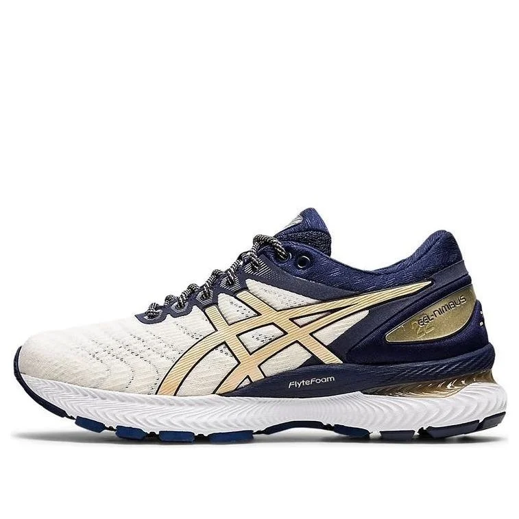 (WMNS) ASICS Gel-Nimbus 22 'White Blue' 1012A807-100 - 1