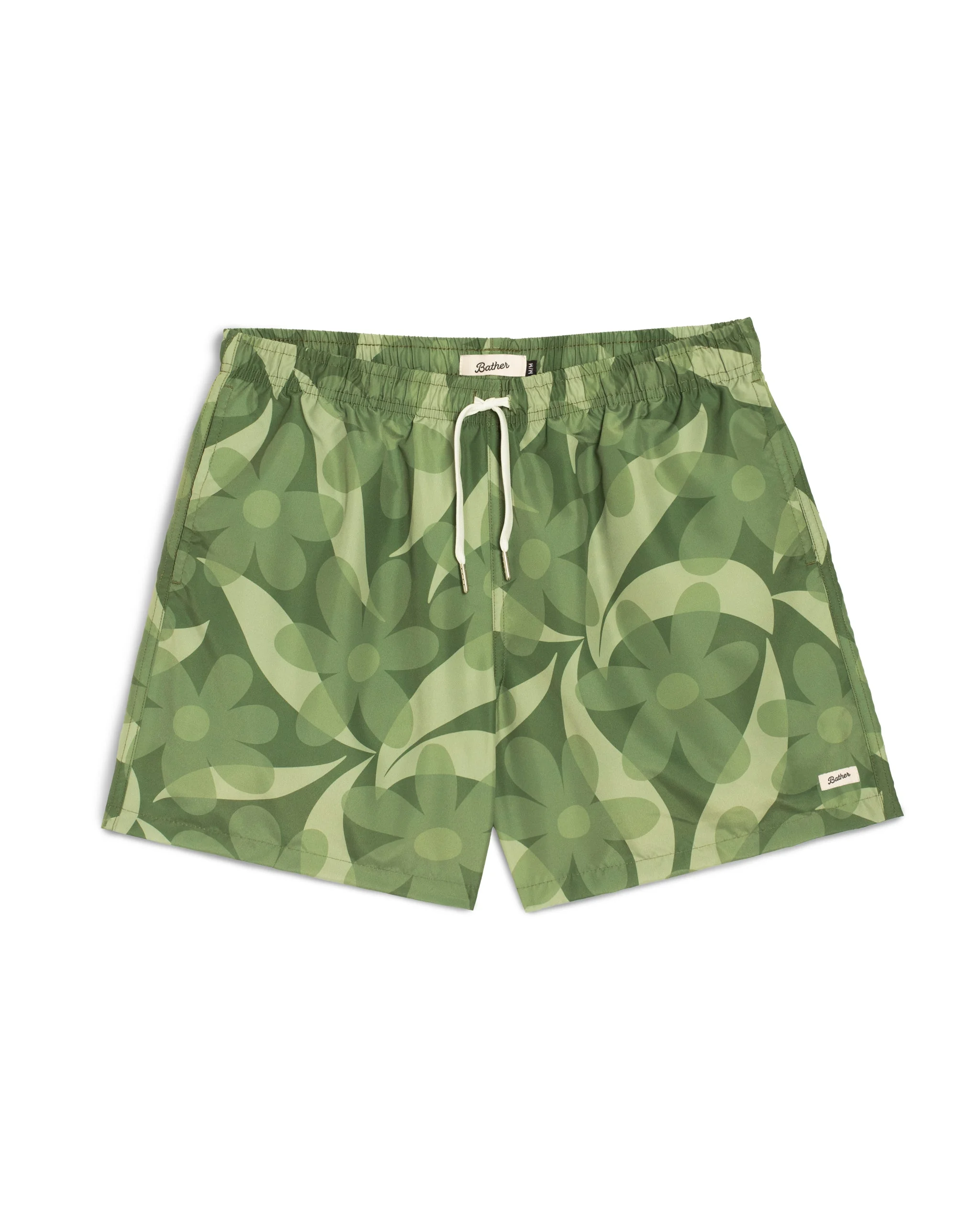 Fern Daisy Trip Swim Trunk - 1