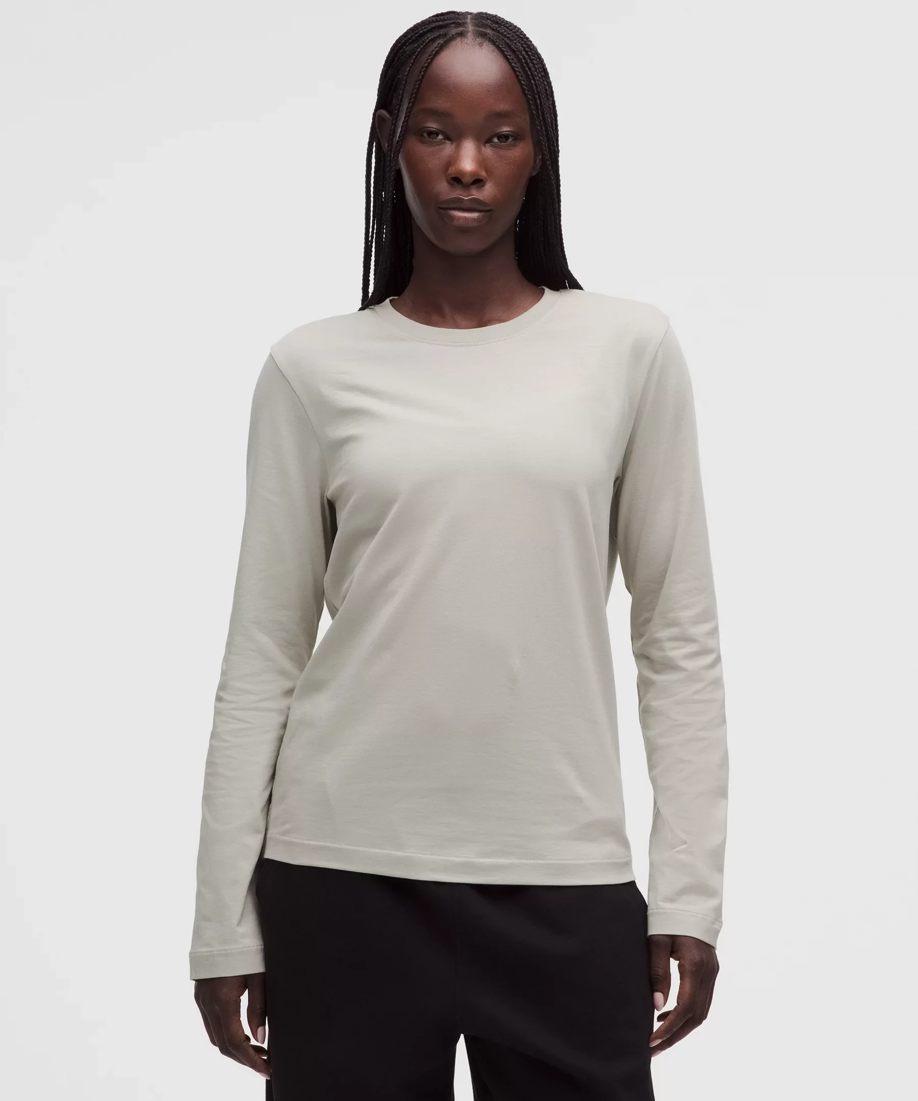 The Classic Jersey Long-Sleeve Tee - 1