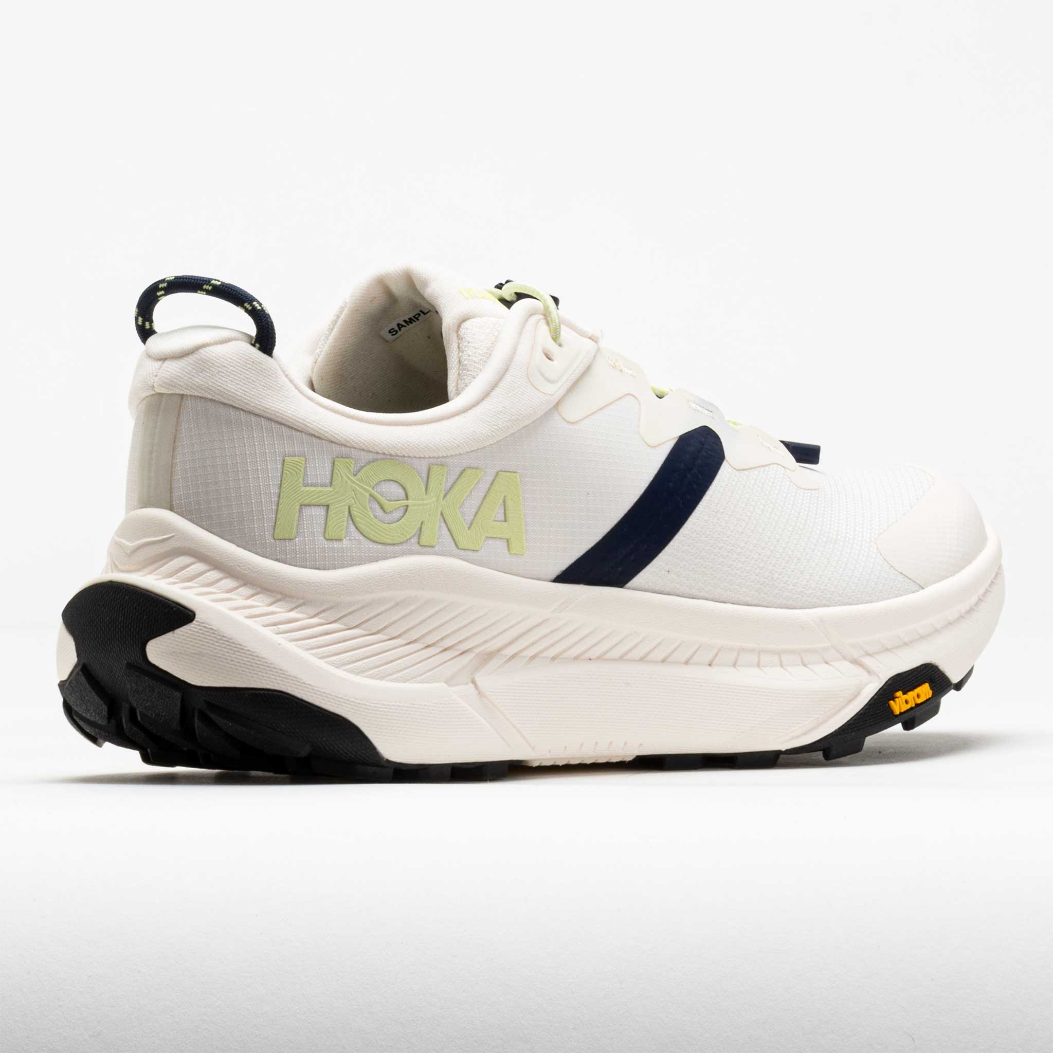HOKA Transport Men's Alabaster/Varsity Navy - 6