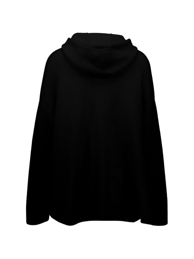 Allude zip-up hoodie outlook