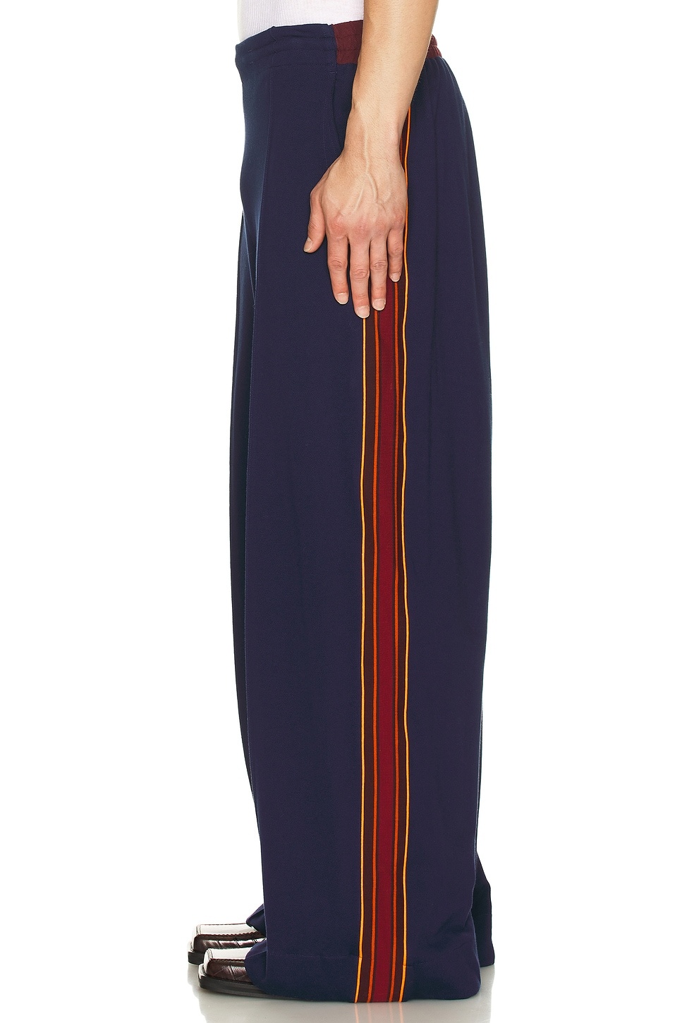 Wide Leg Track Pant - 6