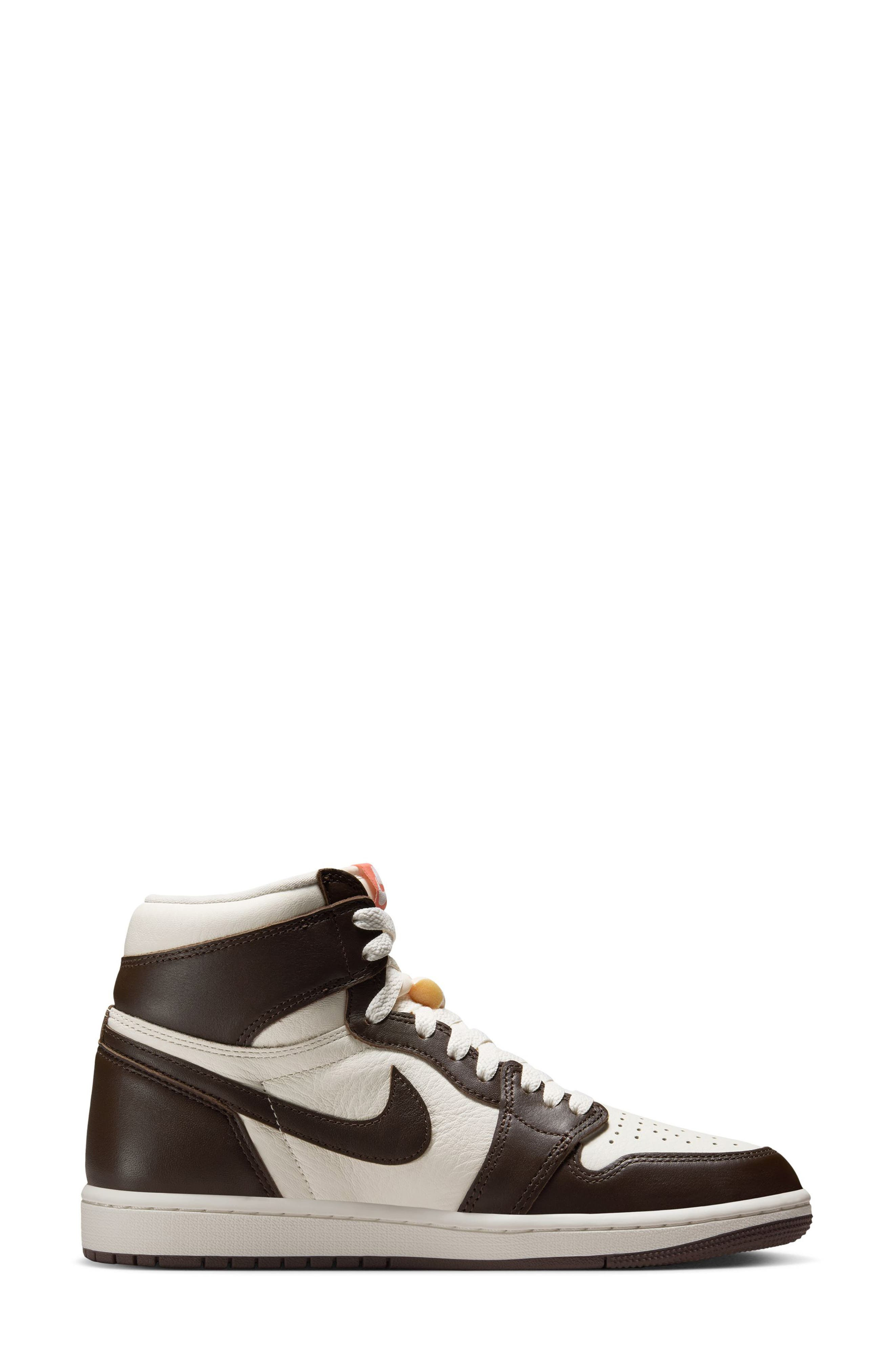 Air Jordan 1 Retro High Basketball Sneaker in Baroque Brown/Sail/Root at Nordstrom - 7