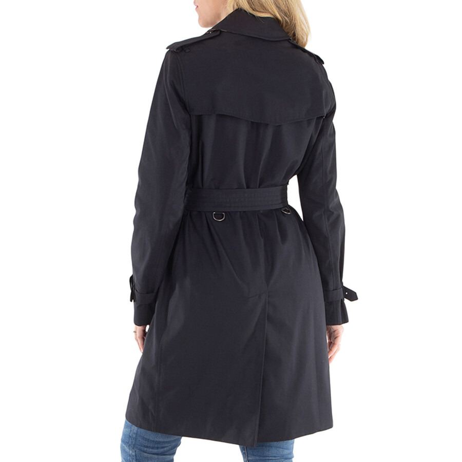 Burberry Midnight The Kensington Trench Coat - 6