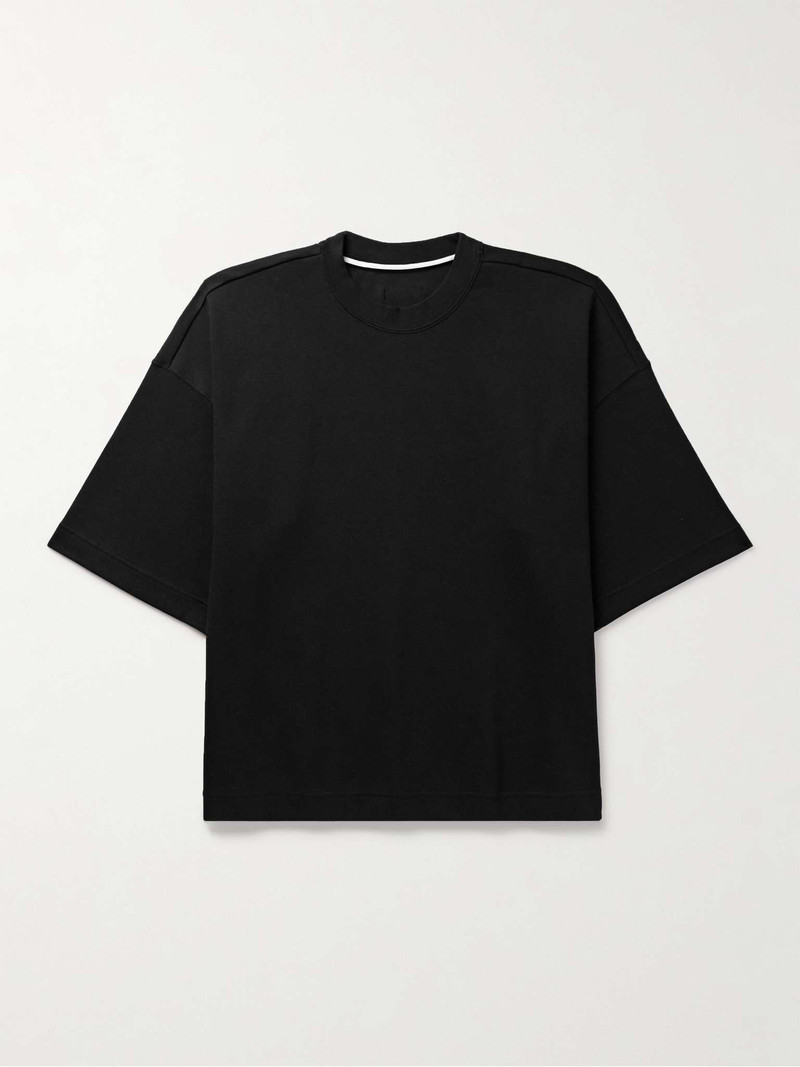 Sportswear Cotton-Blend Tech Fleece T-Shirt - 1