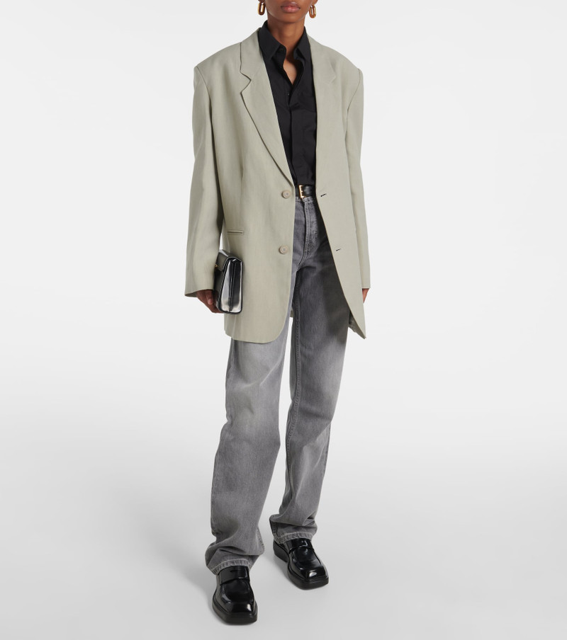 RE/DONE High-rise straight jeans outlook