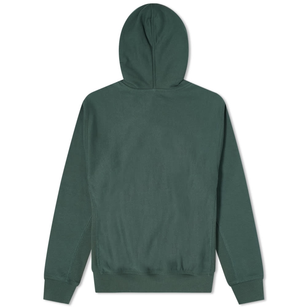 Carhartt WIP Hooded American Script Sweat - 2