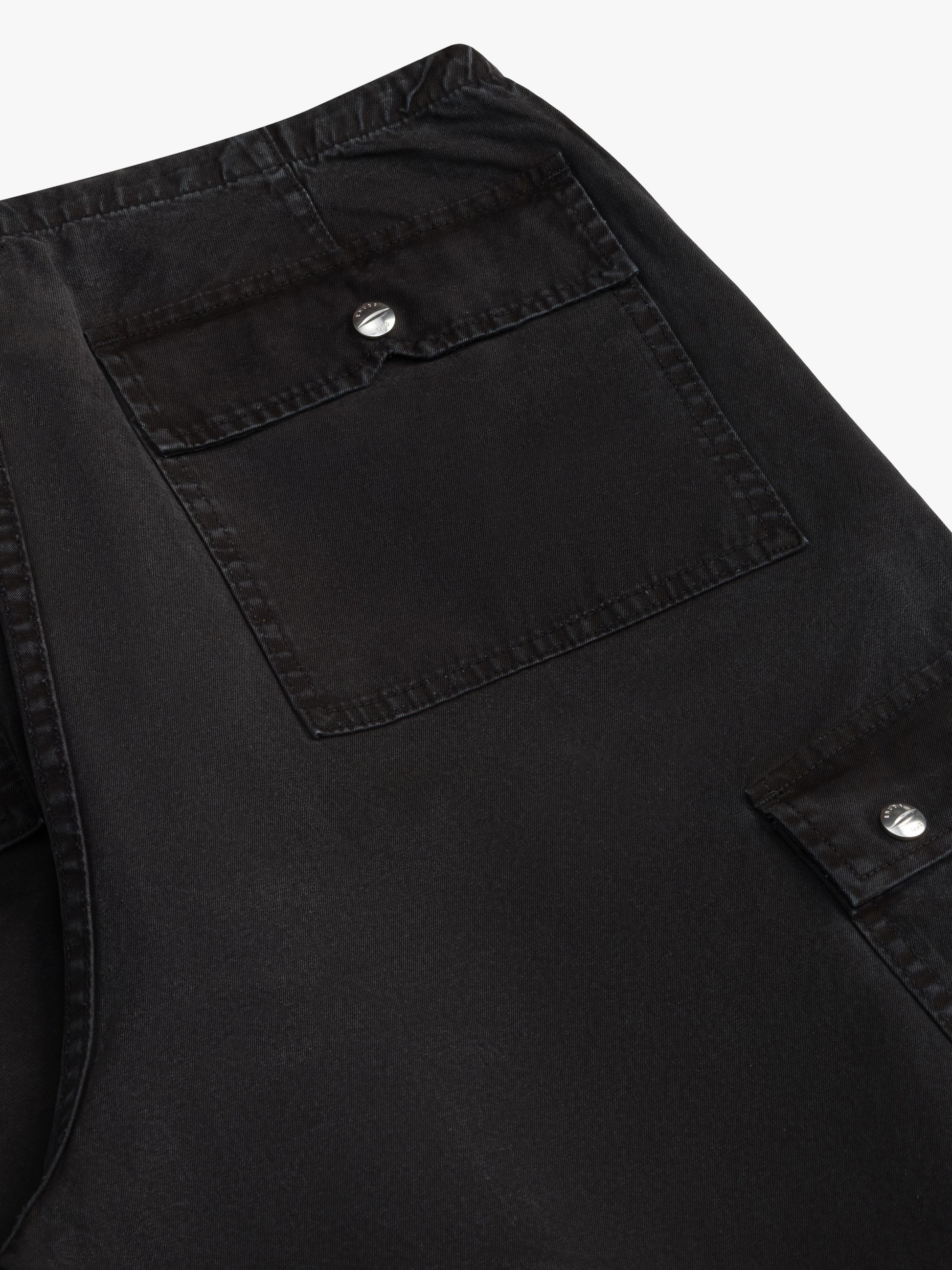 WASHED PARACHUTE PANT - 5