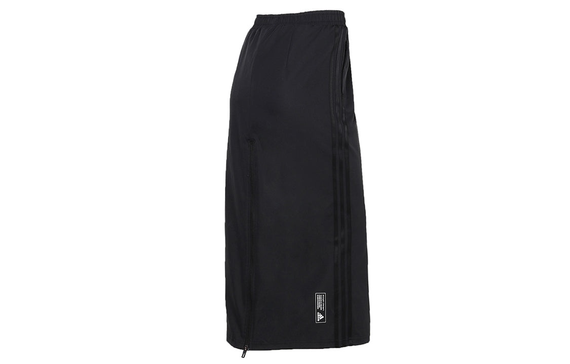 (WMNS) adidas Tech Excite Pt Woven Training Sports Long Pants Black GP0633 - 2