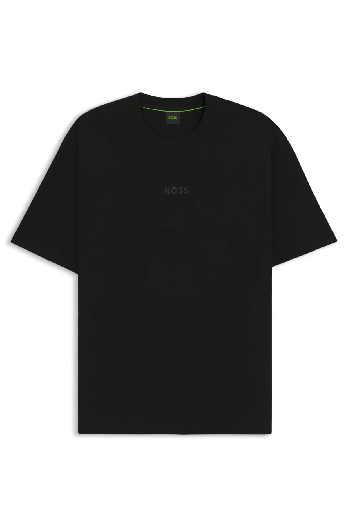 COTTON-JERSEY T-SHIRT WITH TONAL LOGO - 1