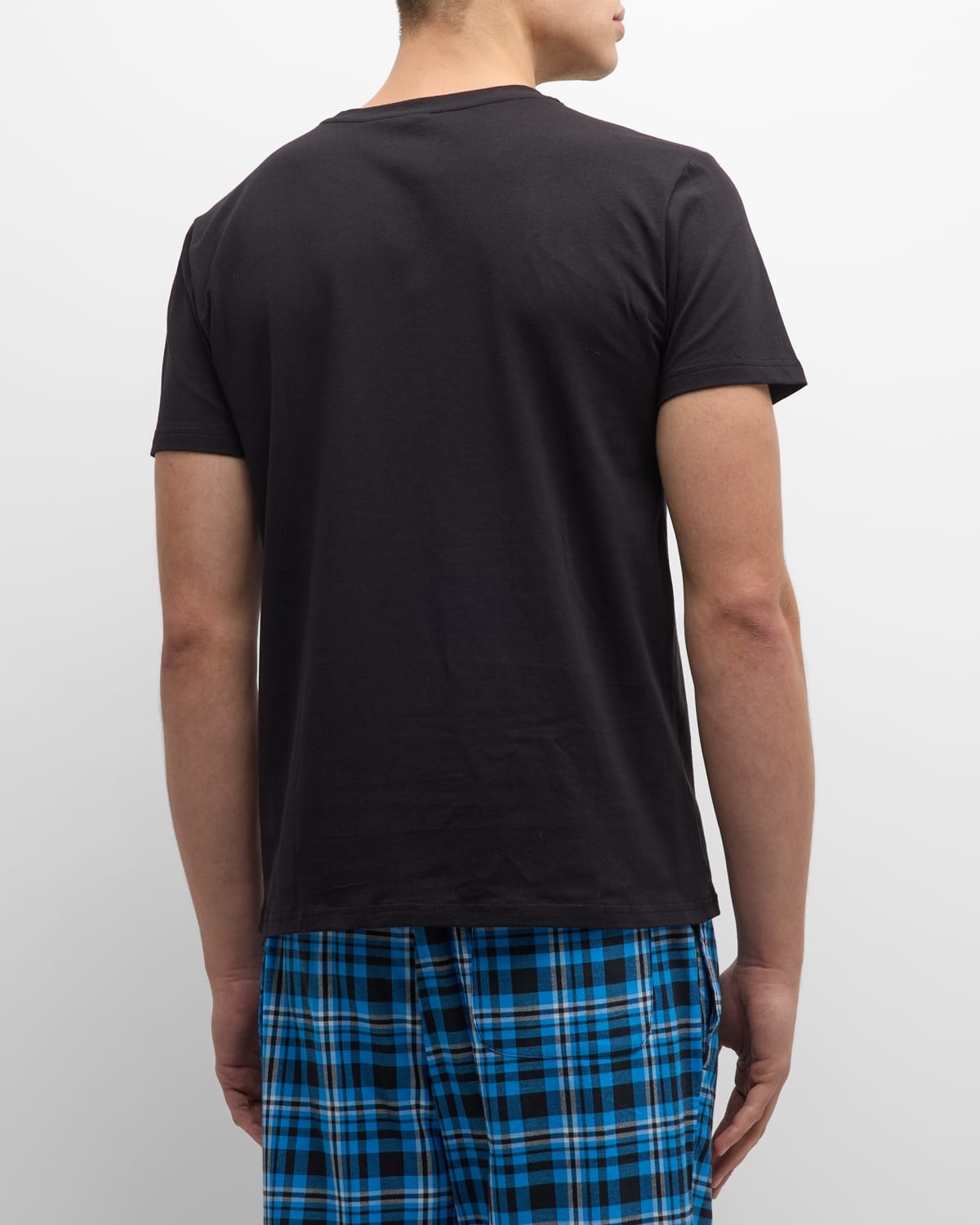 Men's Cotton Pajama Set - 5