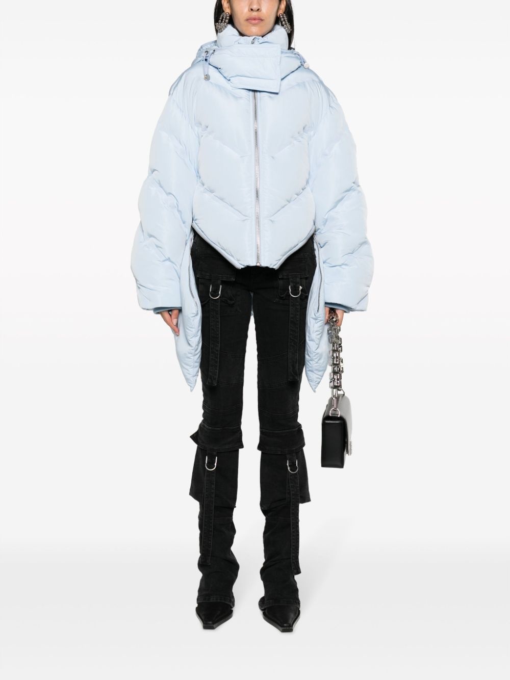 Welded convertible puffer jacket - 2