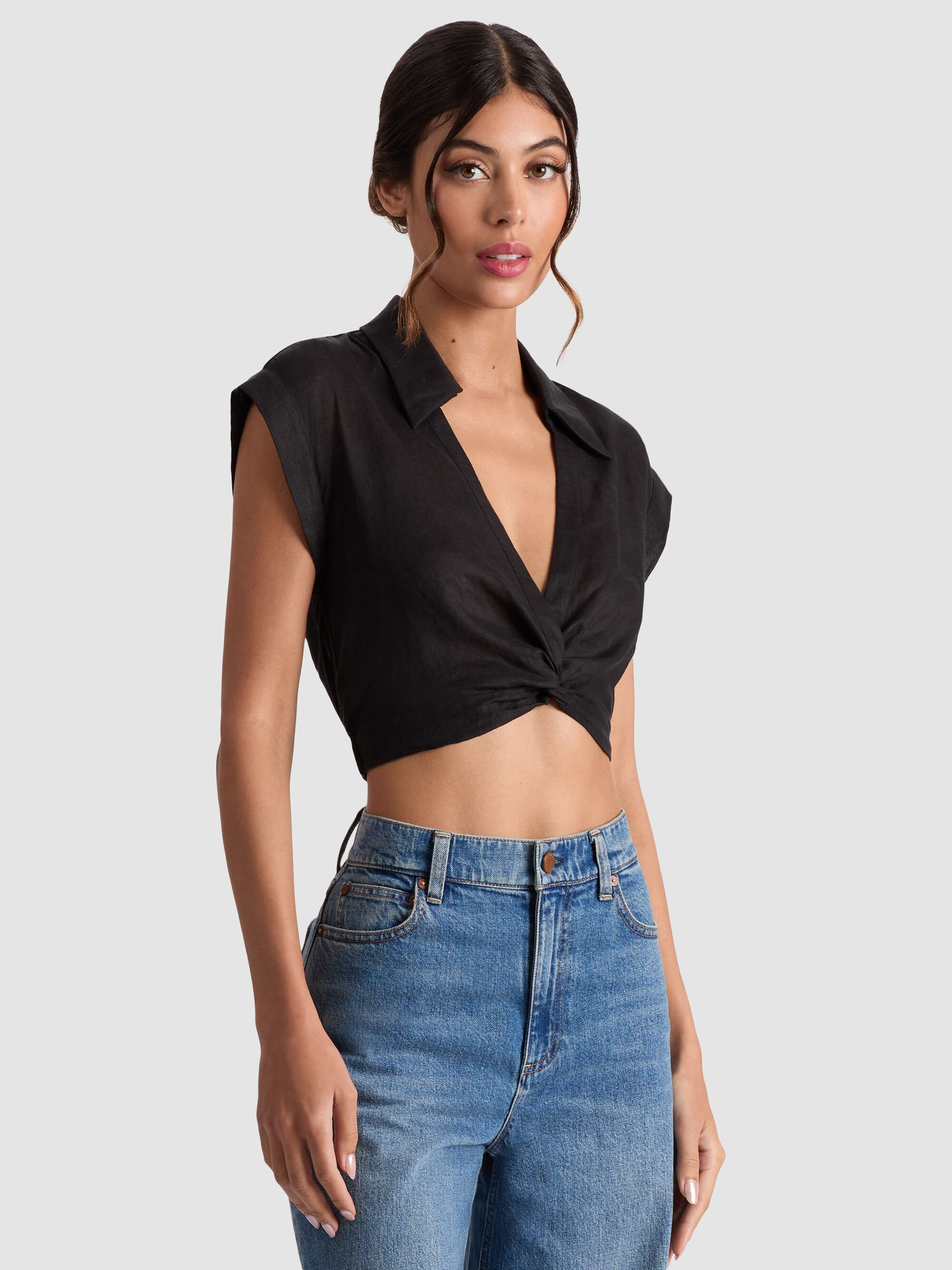MILA CROPPED TOP - 2