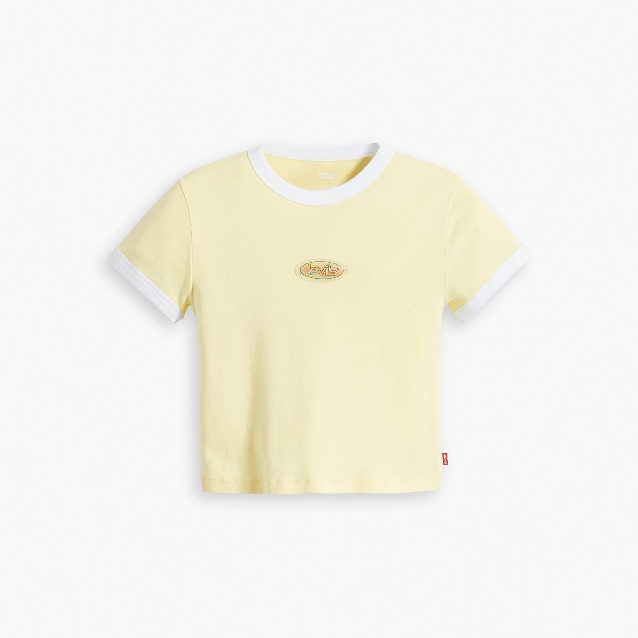 GRAPHIC RINGER MINI TEE - 1