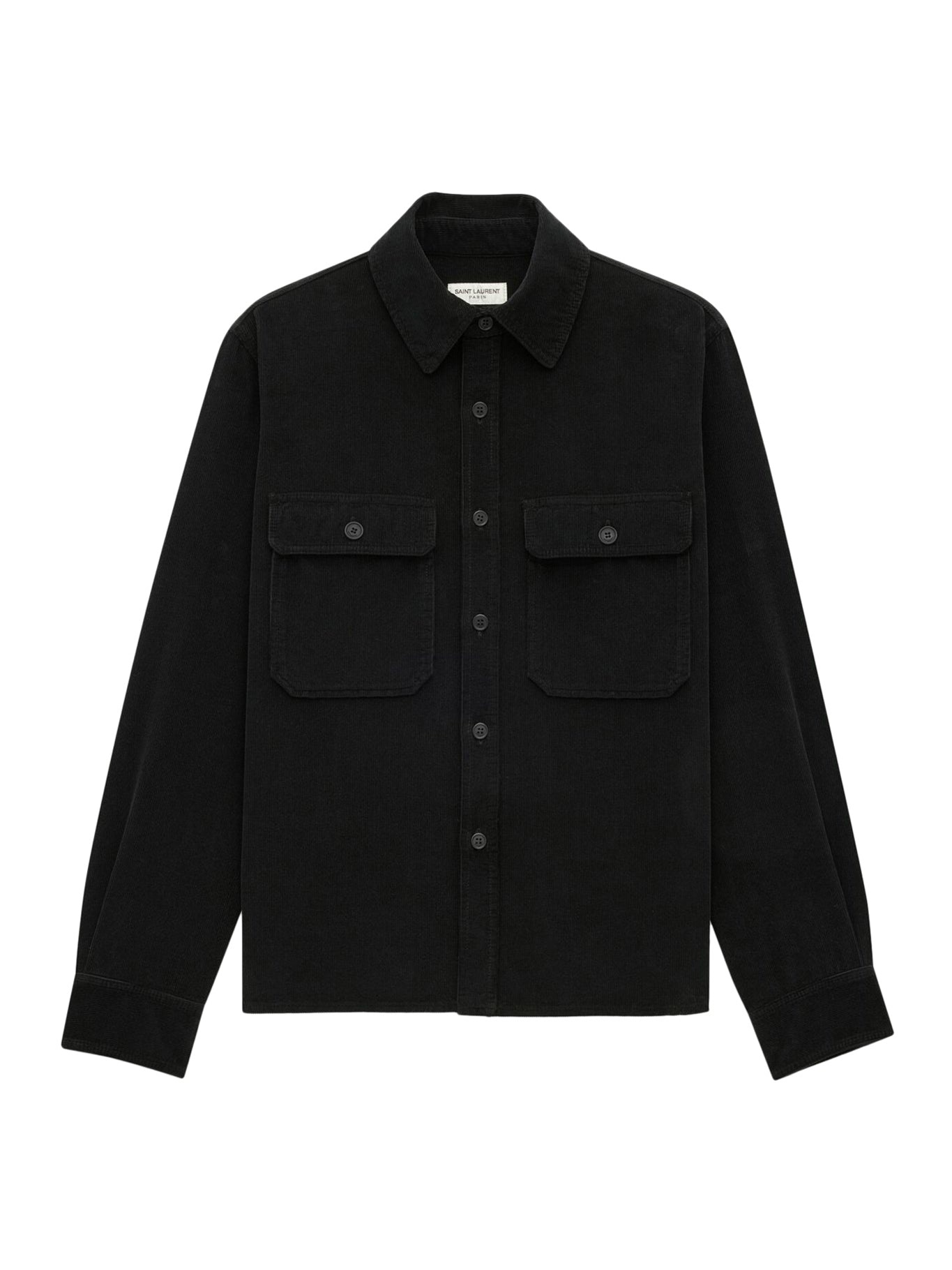 CORDUROY OVERSHIRT - 1